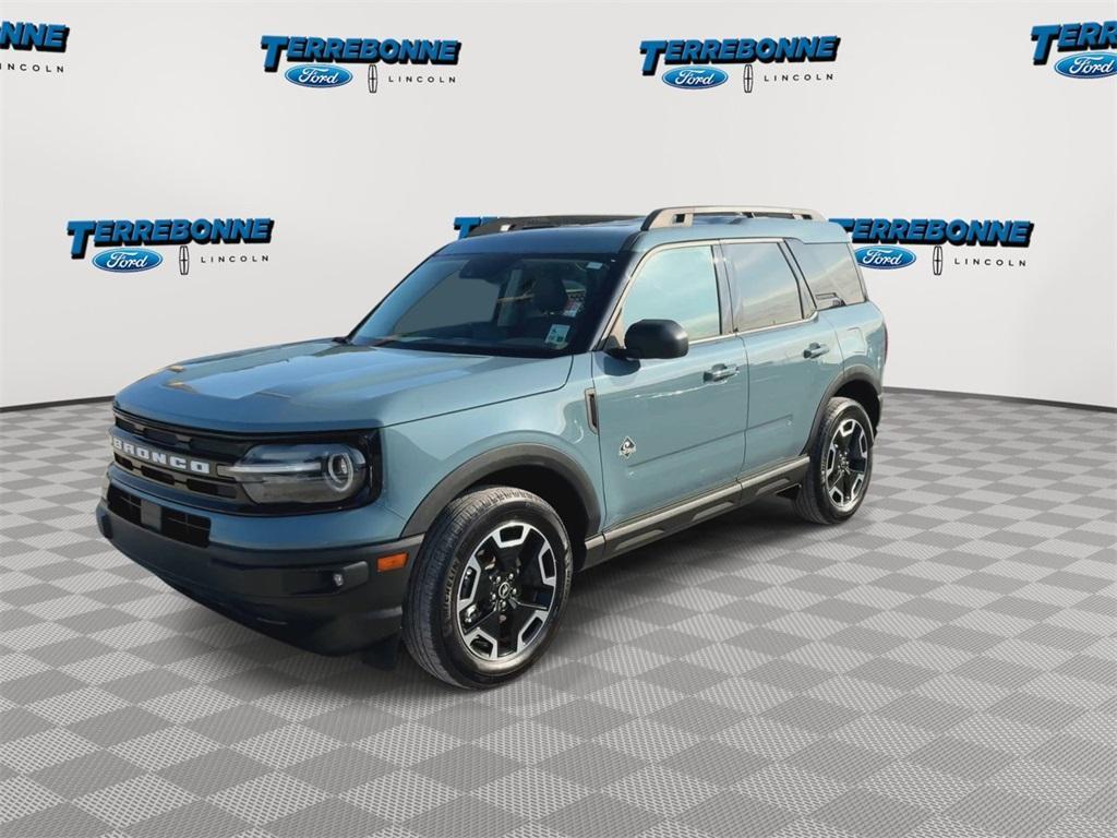 used 2023 Ford Bronco Sport car, priced at $30,118