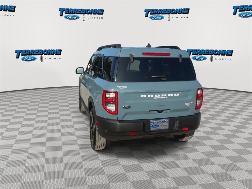 used 2023 Ford Bronco Sport car, priced at $30,118