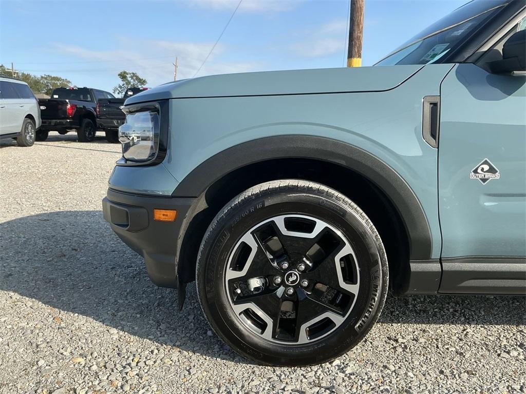 used 2023 Ford Bronco Sport car, priced at $30,118