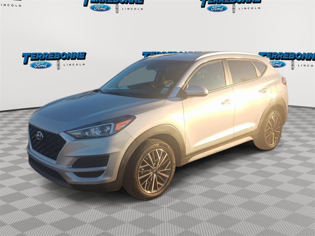 used 2021 Hyundai Tucson car, priced at $20,214