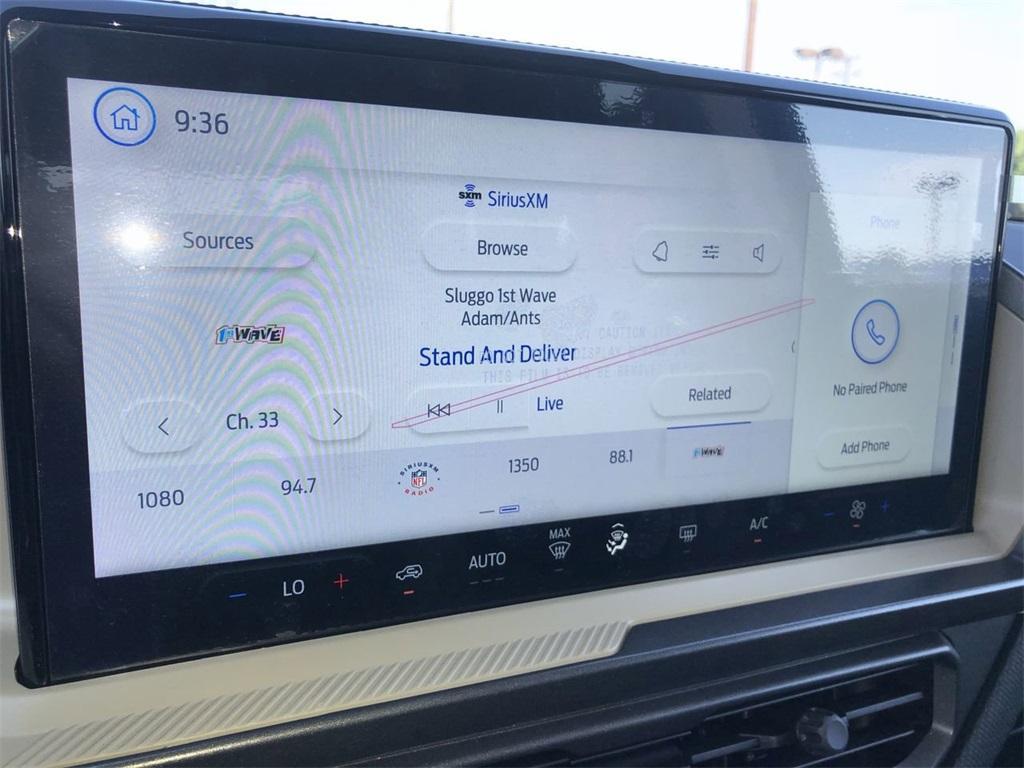 new 2025 Ford Bronco Sport car, priced at $31,499