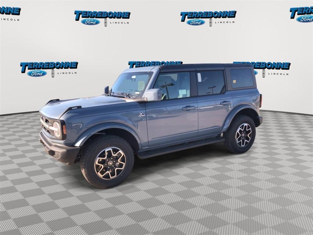 new 2024 Ford Bronco car, priced at $48,525