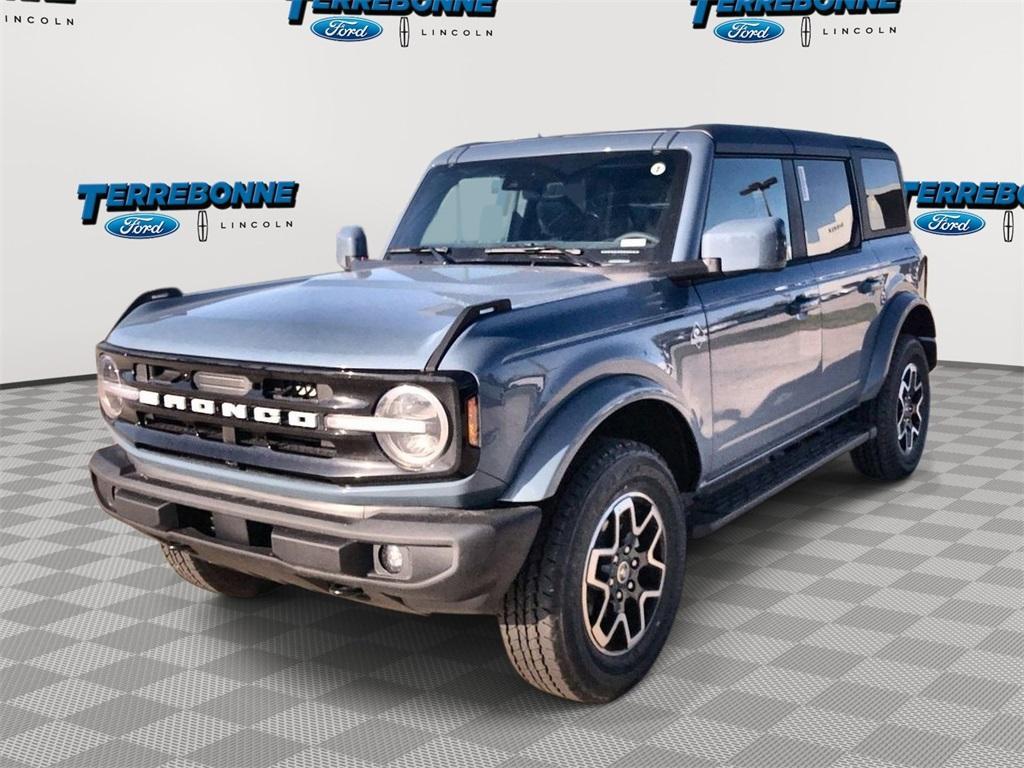 new 2024 Ford Bronco car, priced at $48,525