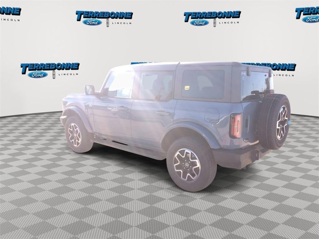 new 2024 Ford Bronco car, priced at $48,525