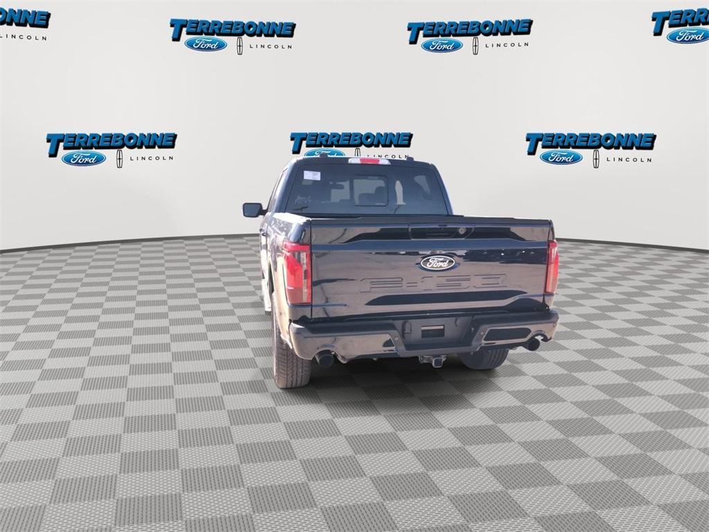 new 2024 Ford F-150 car, priced at $57,109