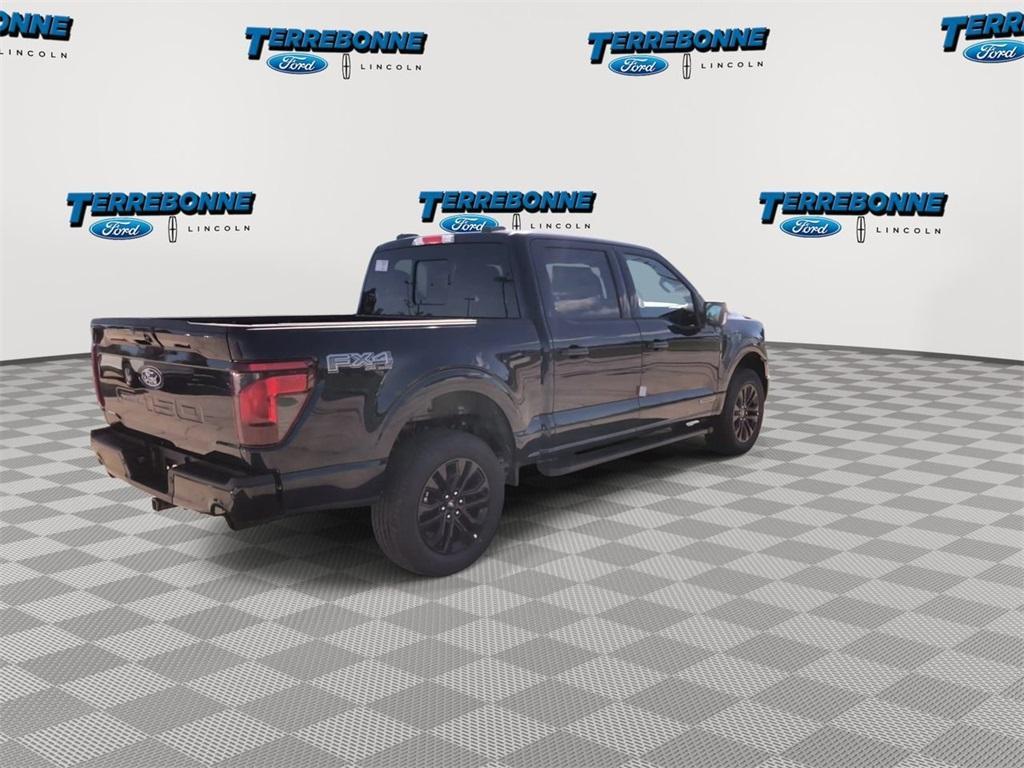 new 2024 Ford F-150 car, priced at $57,109