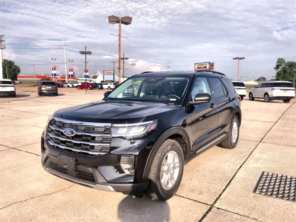 new 2025 Ford Explorer car, priced at $34,902