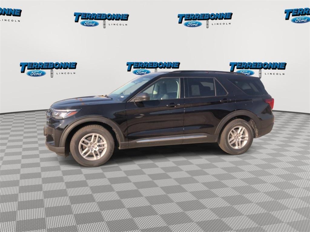 new 2025 Ford Explorer car, priced at $34,902
