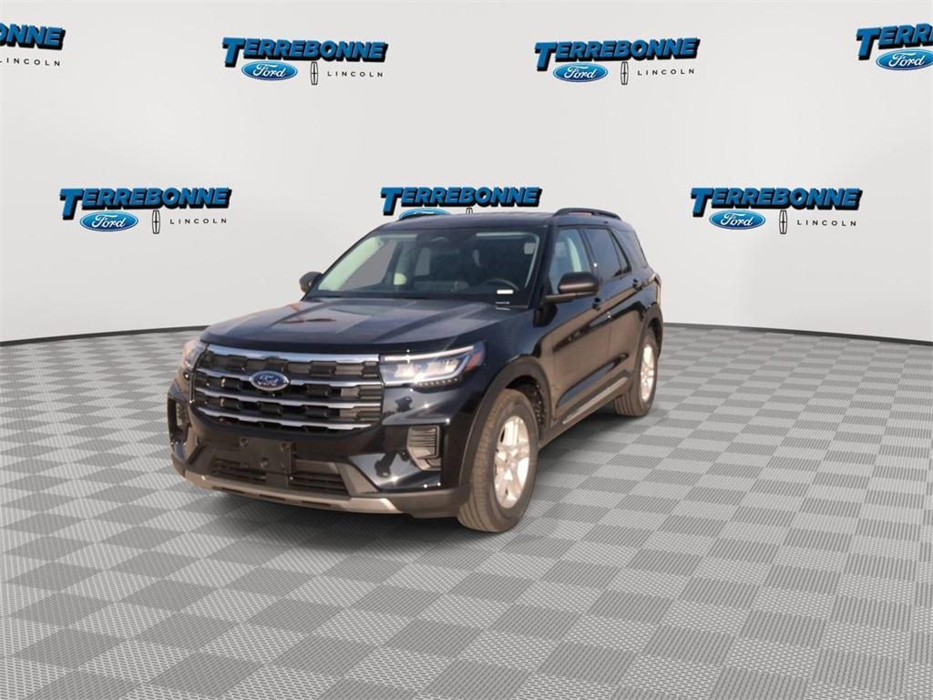 new 2025 Ford Explorer car, priced at $34,902