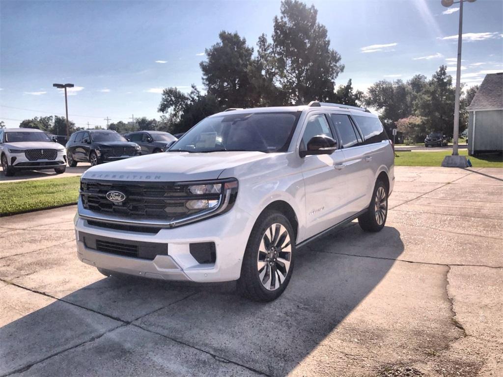 new 2025 Ford Expedition Max car, priced at $79,800
