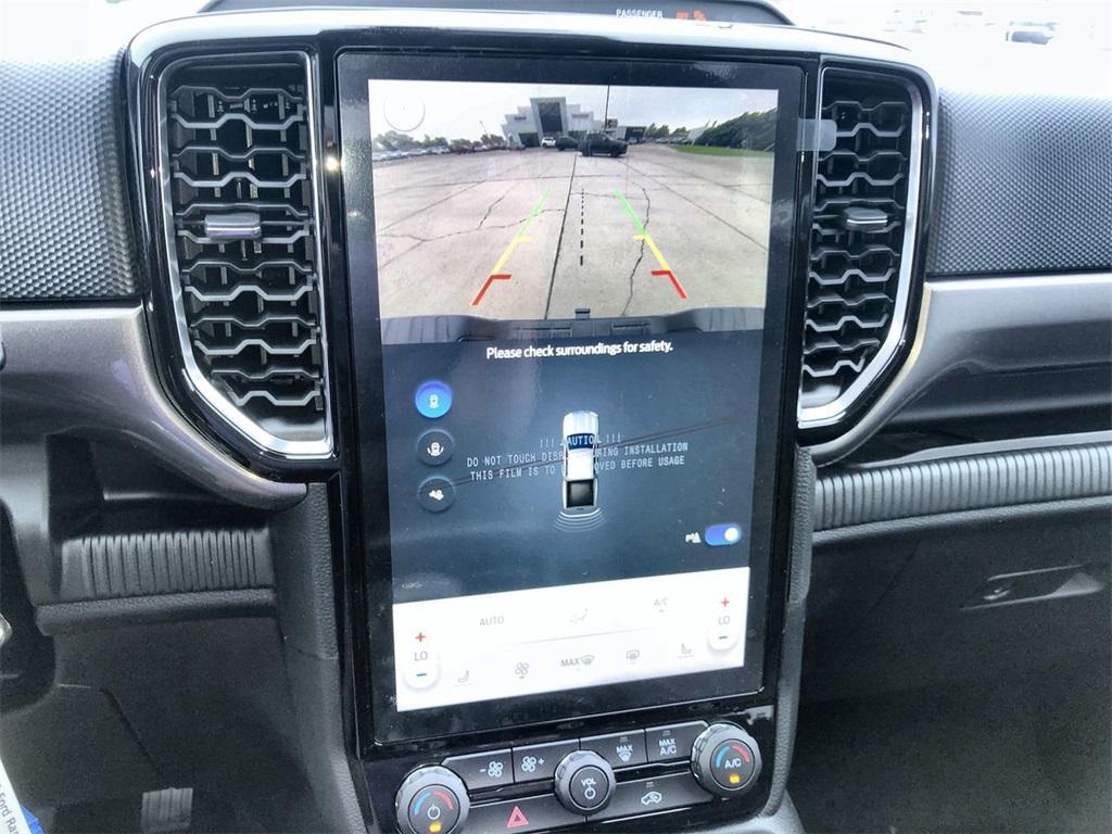 new 2025 Ford Ranger car, priced at $36,775
