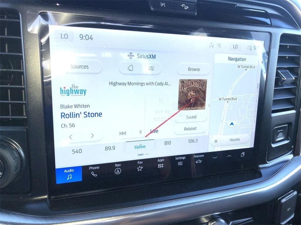 new 2025 Ford F-150 car, priced at $79,640