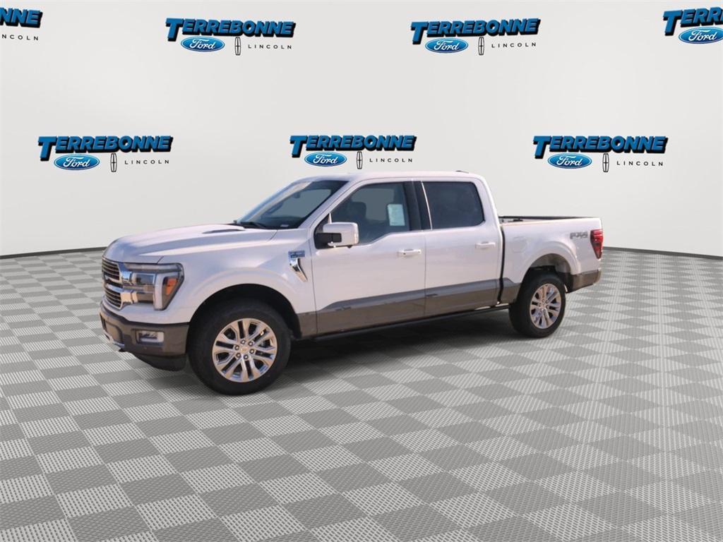 new 2025 Ford F-150 car, priced at $79,640