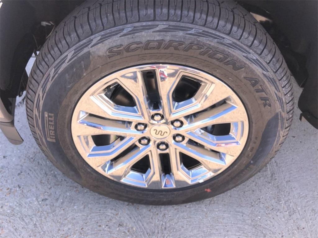 new 2025 Ford F-150 car, priced at $79,640