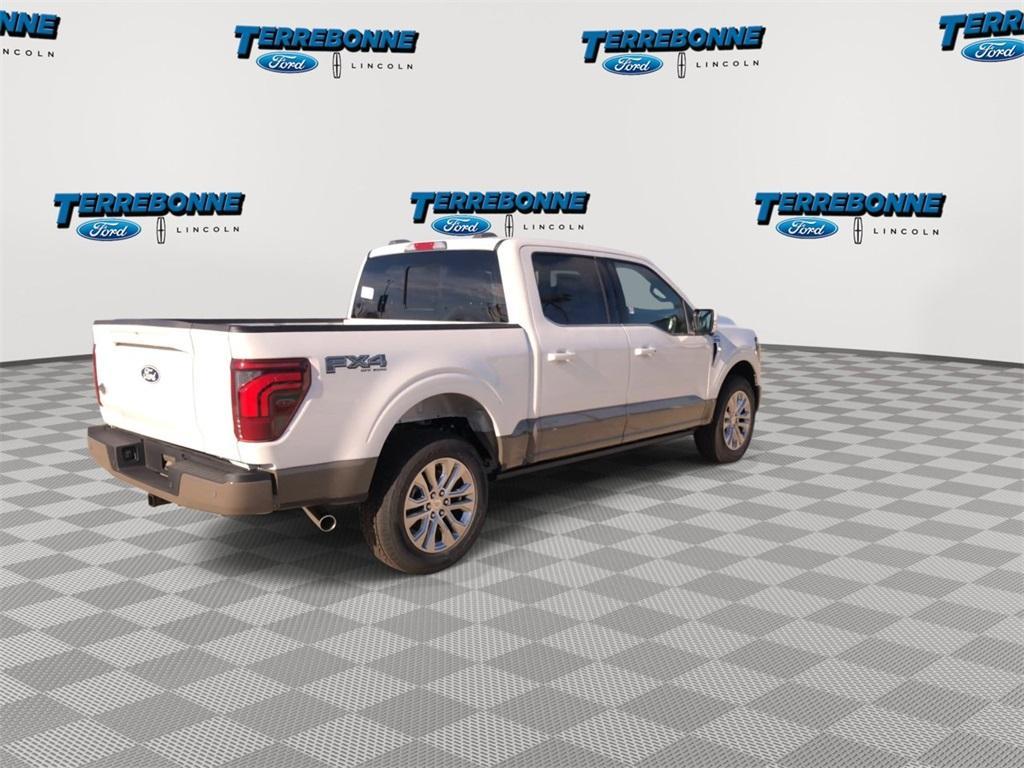 new 2025 Ford F-150 car, priced at $79,640