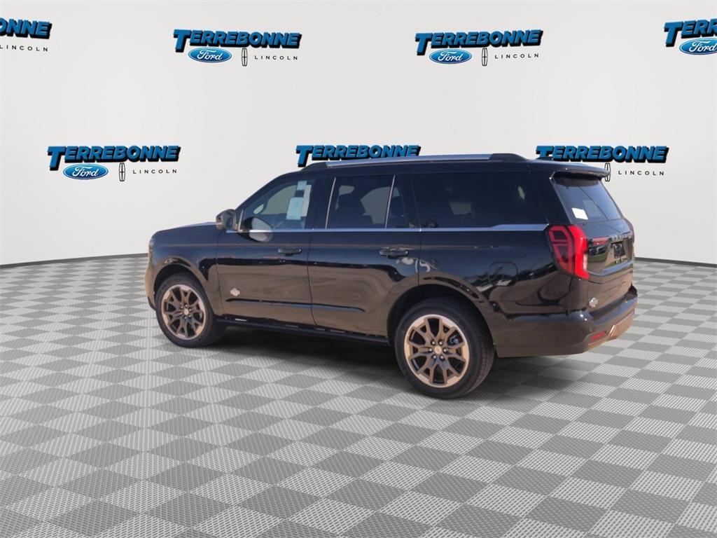 new 2025 Ford Expedition car, priced at $84,995