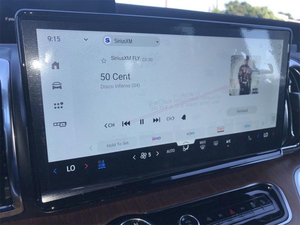 new 2025 Ford Expedition car, priced at $84,995