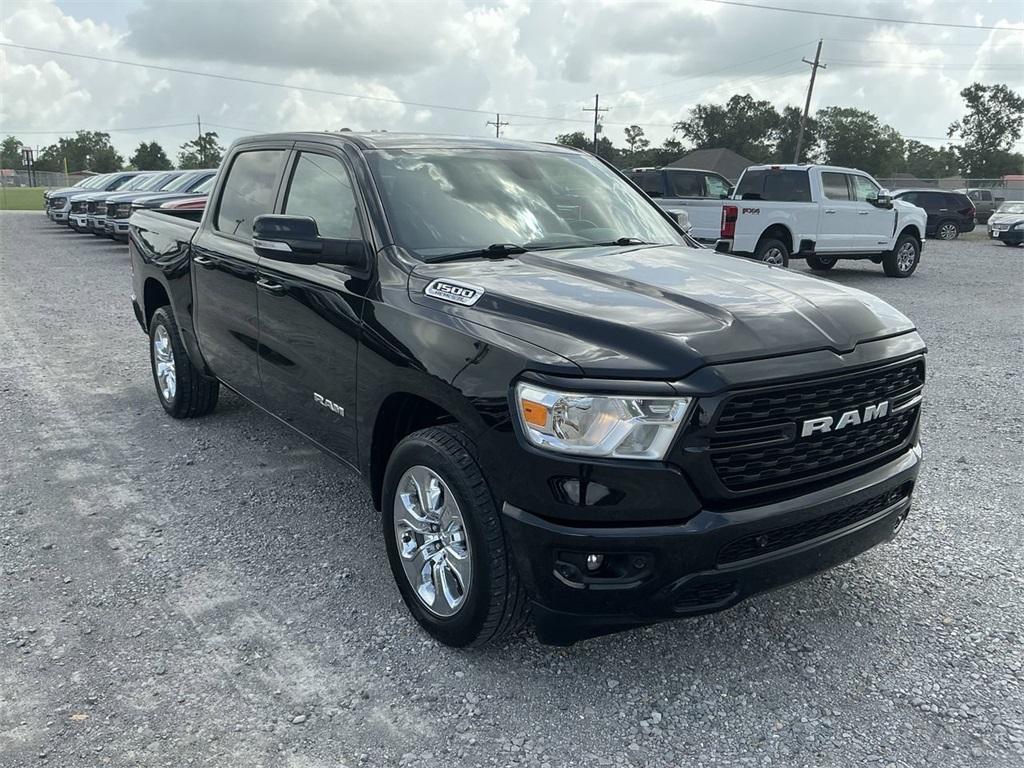 used 2022 Ram 1500 car, priced at $34,411