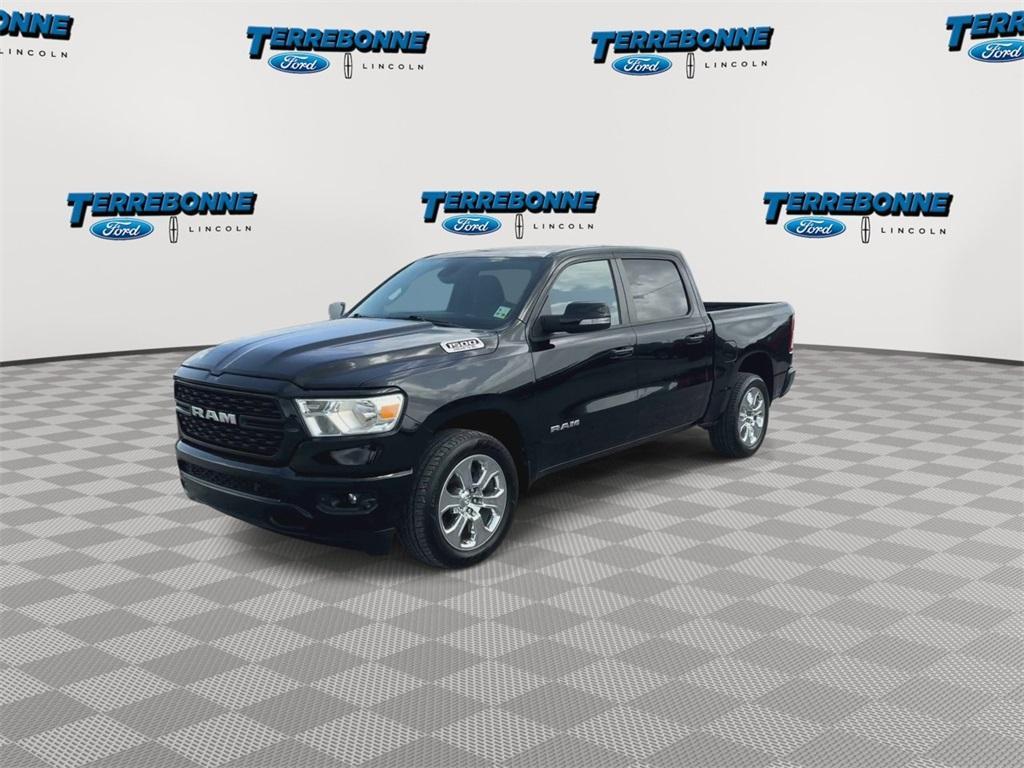 used 2022 Ram 1500 car, priced at $34,411