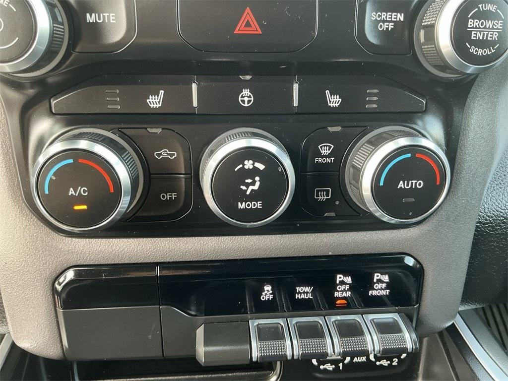 used 2022 Ram 1500 car, priced at $34,411