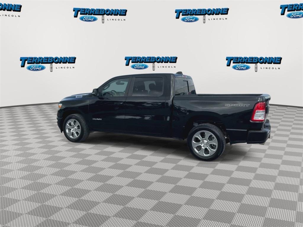 used 2022 Ram 1500 car, priced at $34,411