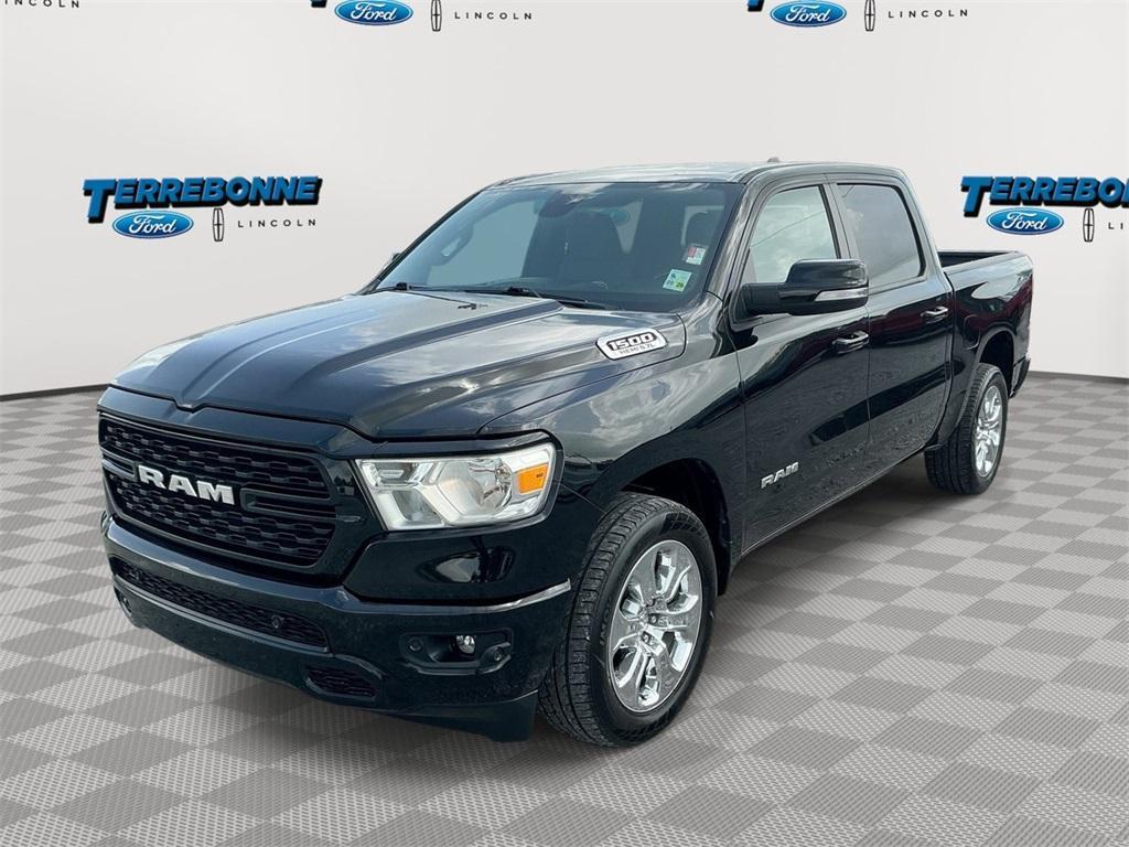 used 2022 Ram 1500 car, priced at $34,411