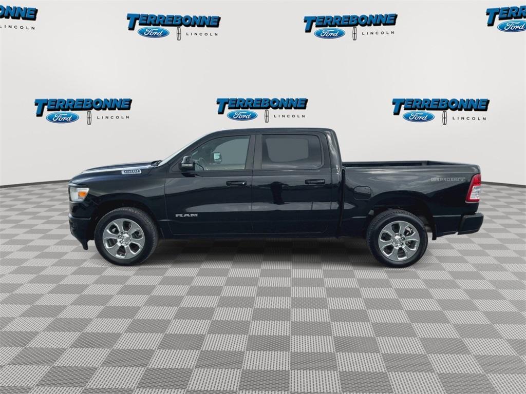 used 2022 Ram 1500 car, priced at $34,411