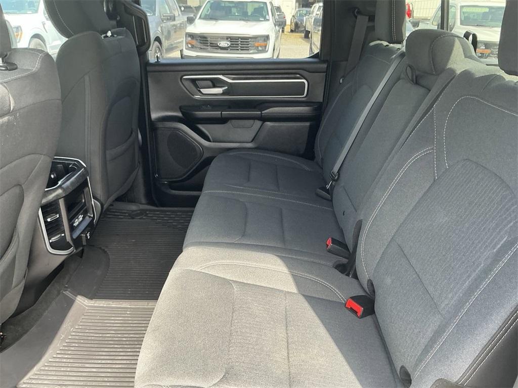 used 2022 Ram 1500 car, priced at $34,411
