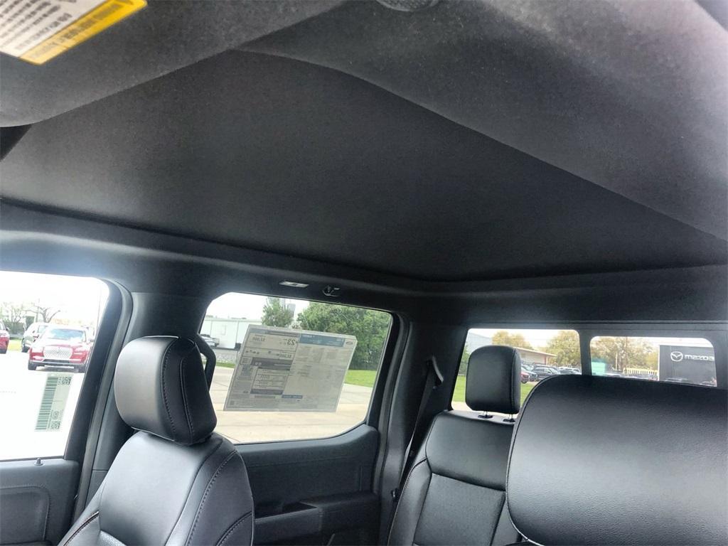 new 2025 Ford F-150 car, priced at $63,784