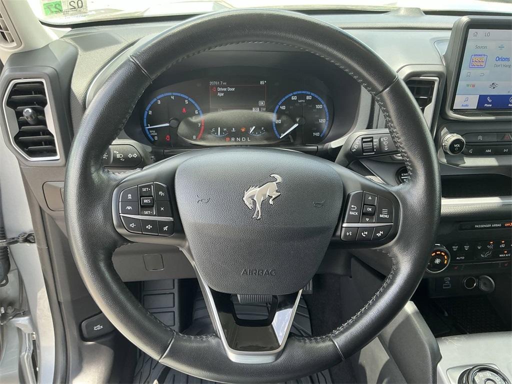 used 2022 Ford Bronco Sport car, priced at $26,845
