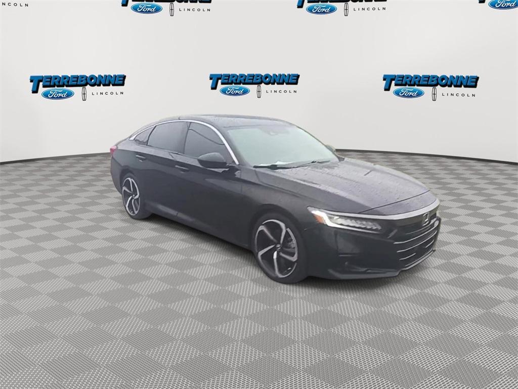 used 2021 Honda Accord car, priced at $22,497