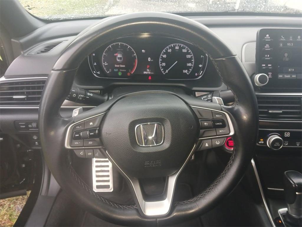 used 2021 Honda Accord car, priced at $22,497