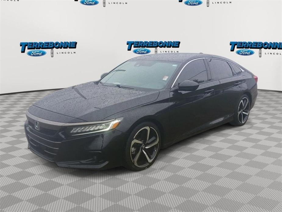 used 2021 Honda Accord car, priced at $22,497