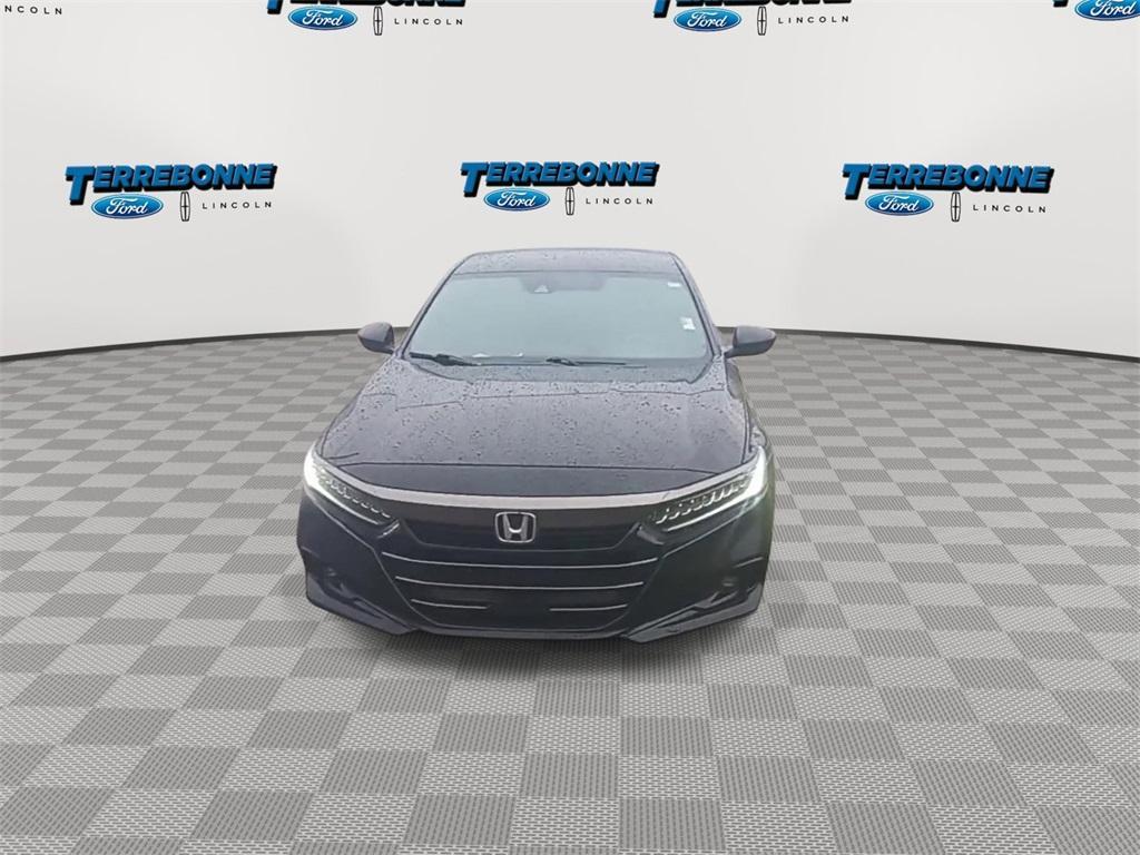 used 2021 Honda Accord car, priced at $22,497