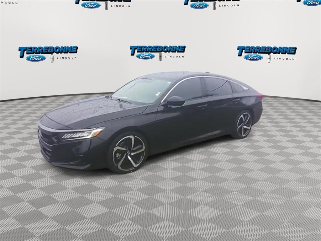 used 2021 Honda Accord car, priced at $22,497