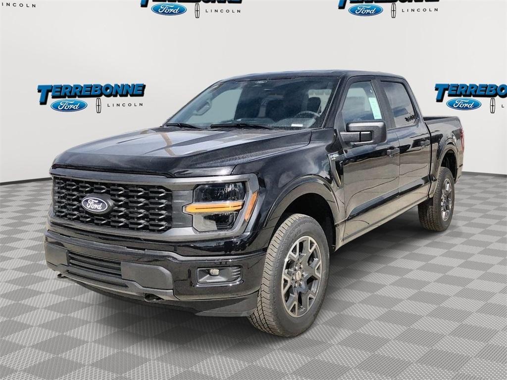 new 2024 Ford F-150 car, priced at $46,500