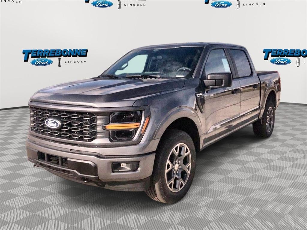 new 2024 Ford F-150 car, priced at $45,681