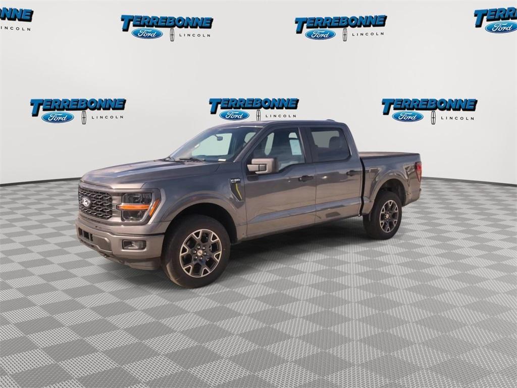 new 2024 Ford F-150 car, priced at $45,681