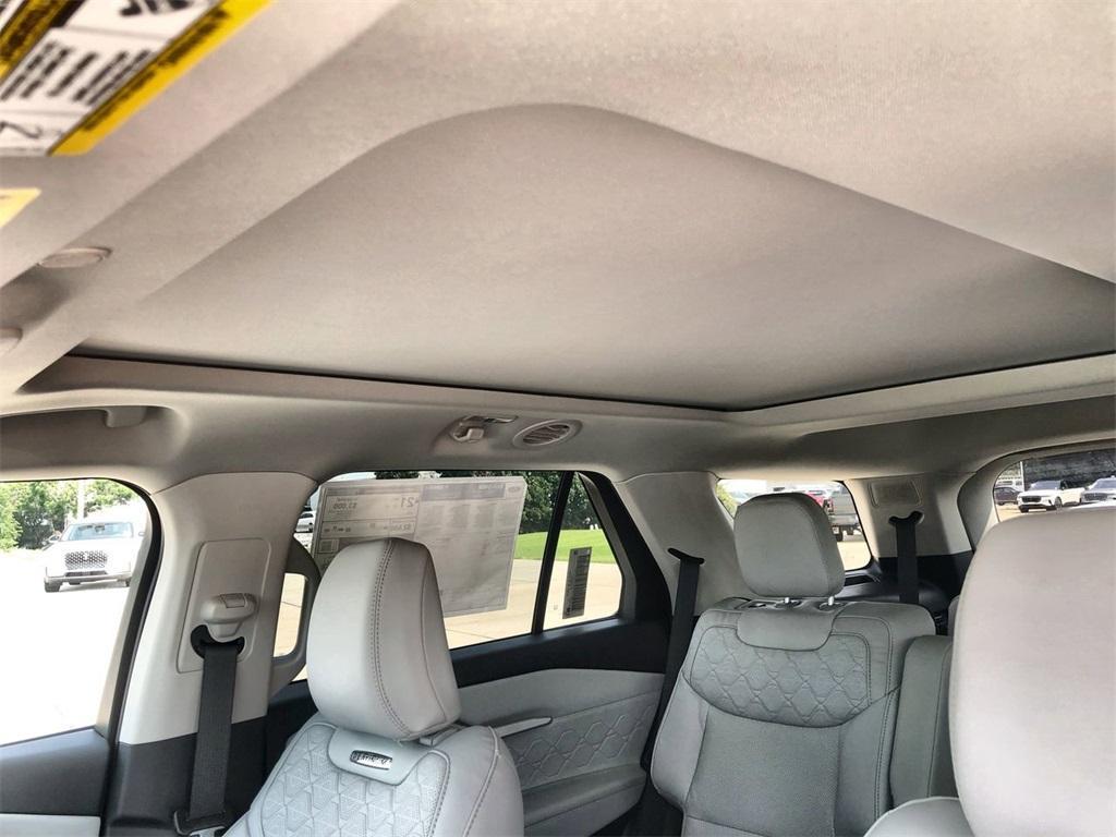 new 2025 Ford Explorer car, priced at $53,344