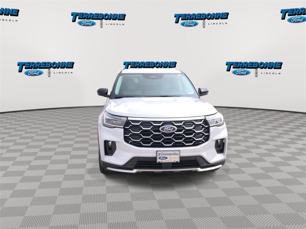 new 2025 Ford Explorer car, priced at $53,344