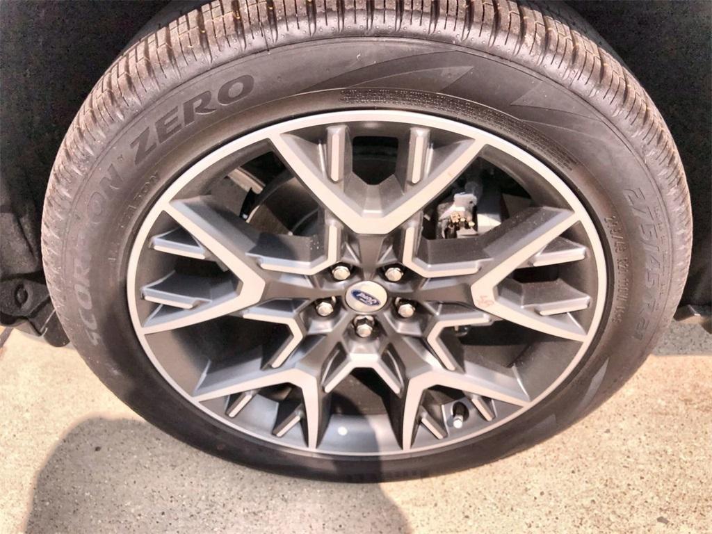 new 2025 Ford Explorer car, priced at $53,344