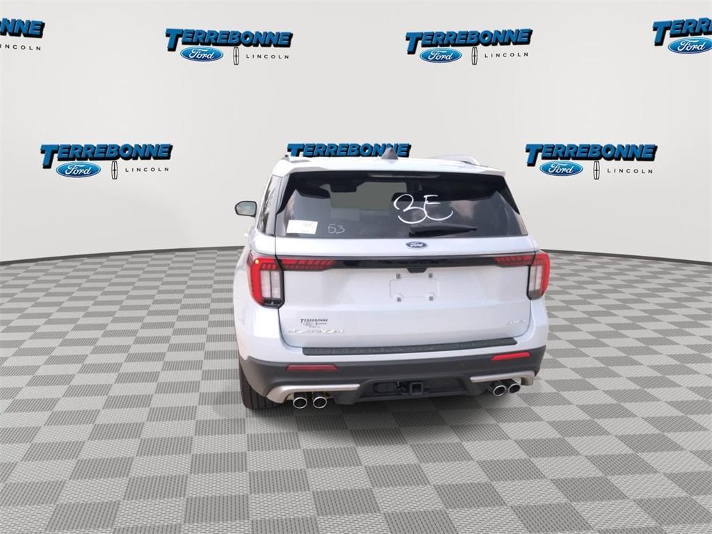new 2025 Ford Explorer car, priced at $53,344