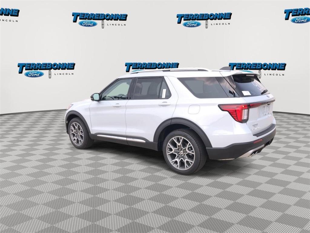 new 2025 Ford Explorer car, priced at $53,344