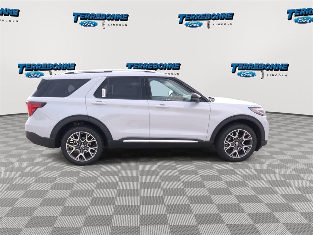new 2025 Ford Explorer car, priced at $53,344