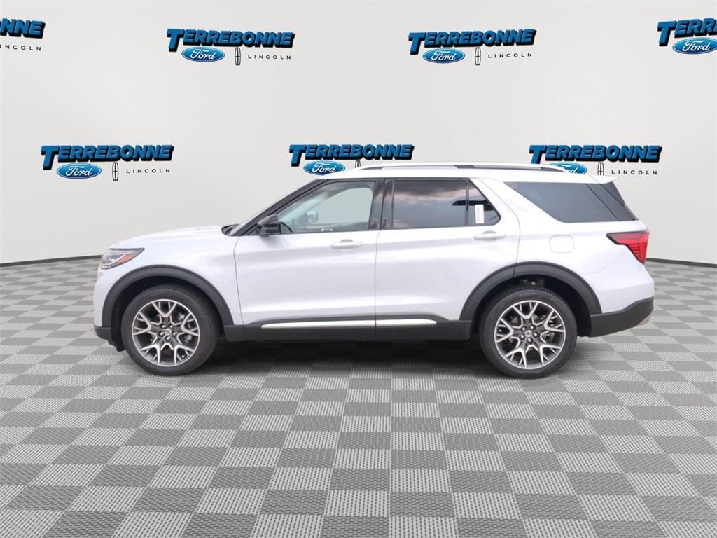 new 2025 Ford Explorer car, priced at $53,344