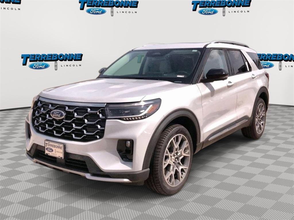new 2025 Ford Explorer car, priced at $53,344