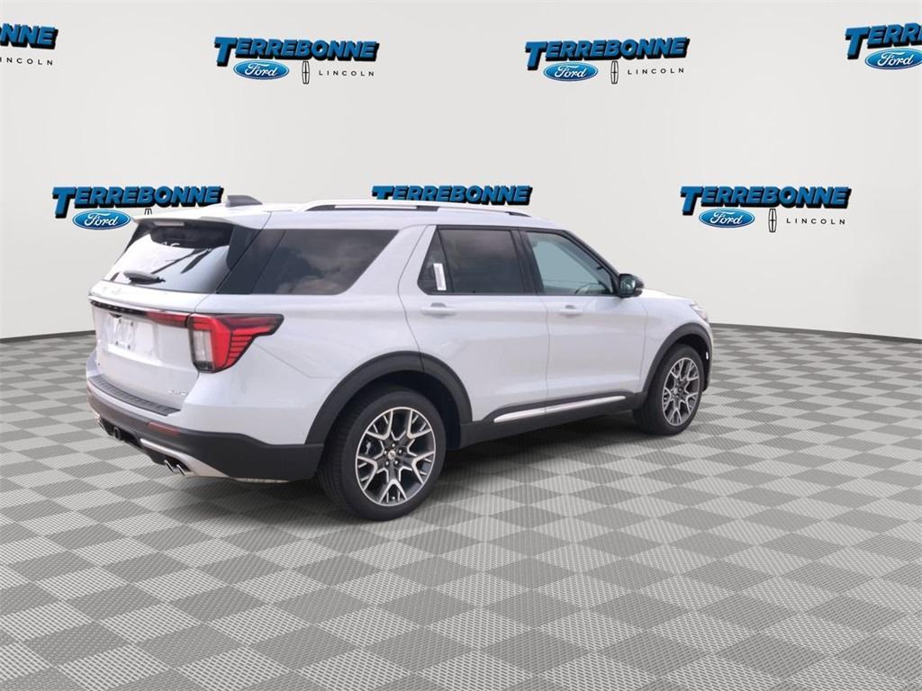 new 2025 Ford Explorer car, priced at $53,344