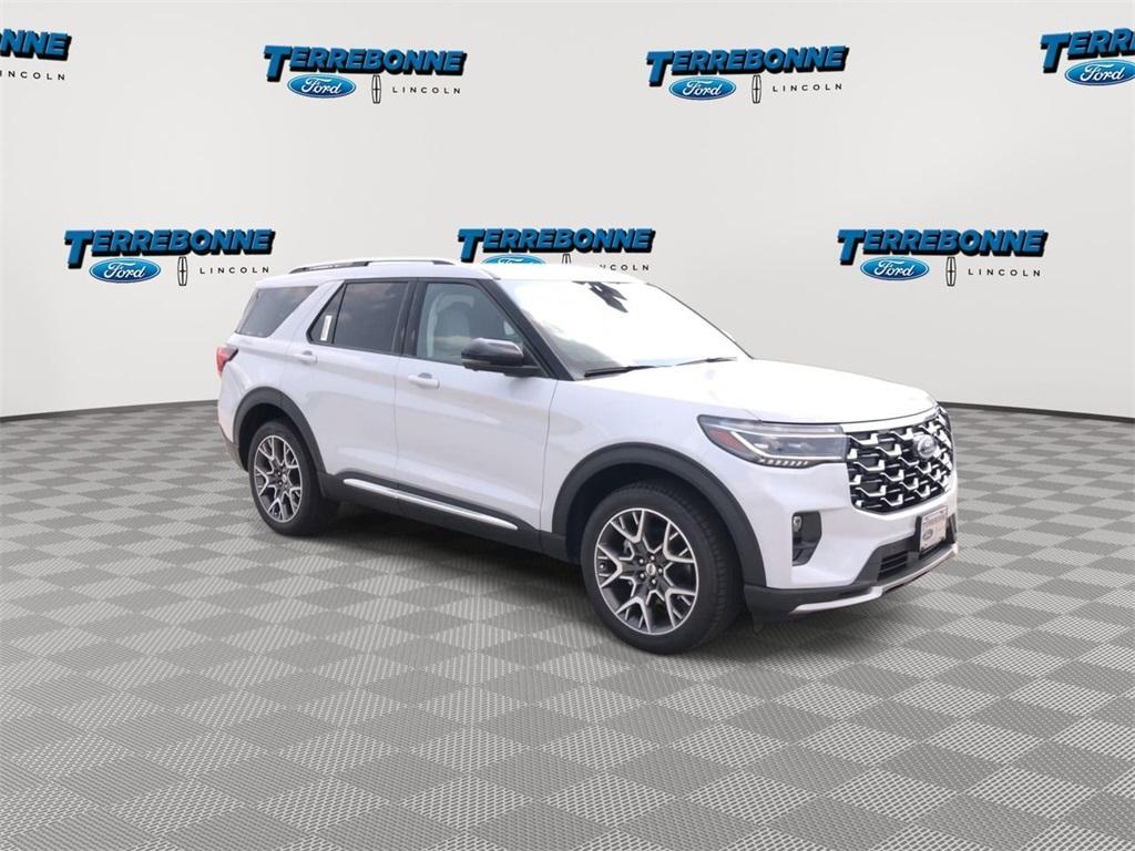 new 2025 Ford Explorer car, priced at $53,344
