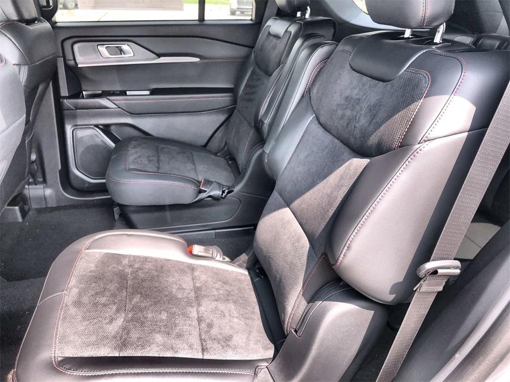 new 2025 Ford Explorer car, priced at $54,407