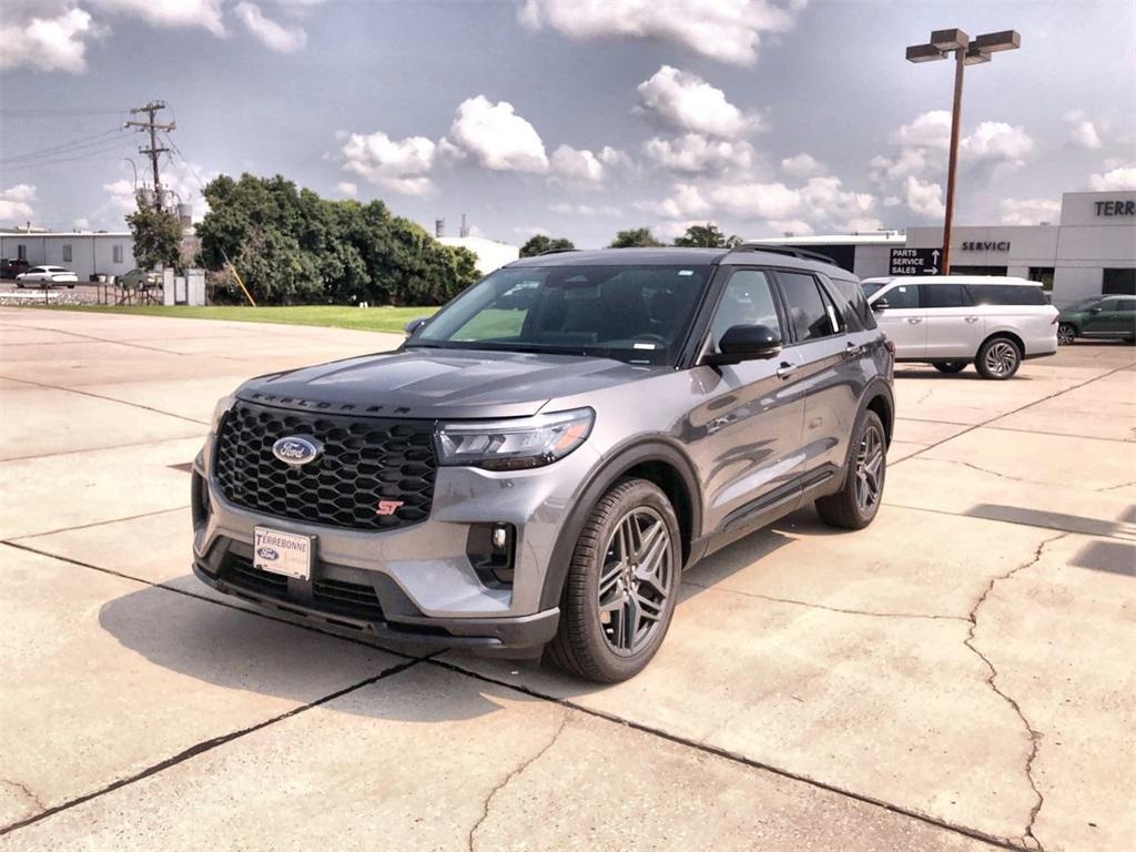new 2025 Ford Explorer car, priced at $54,407